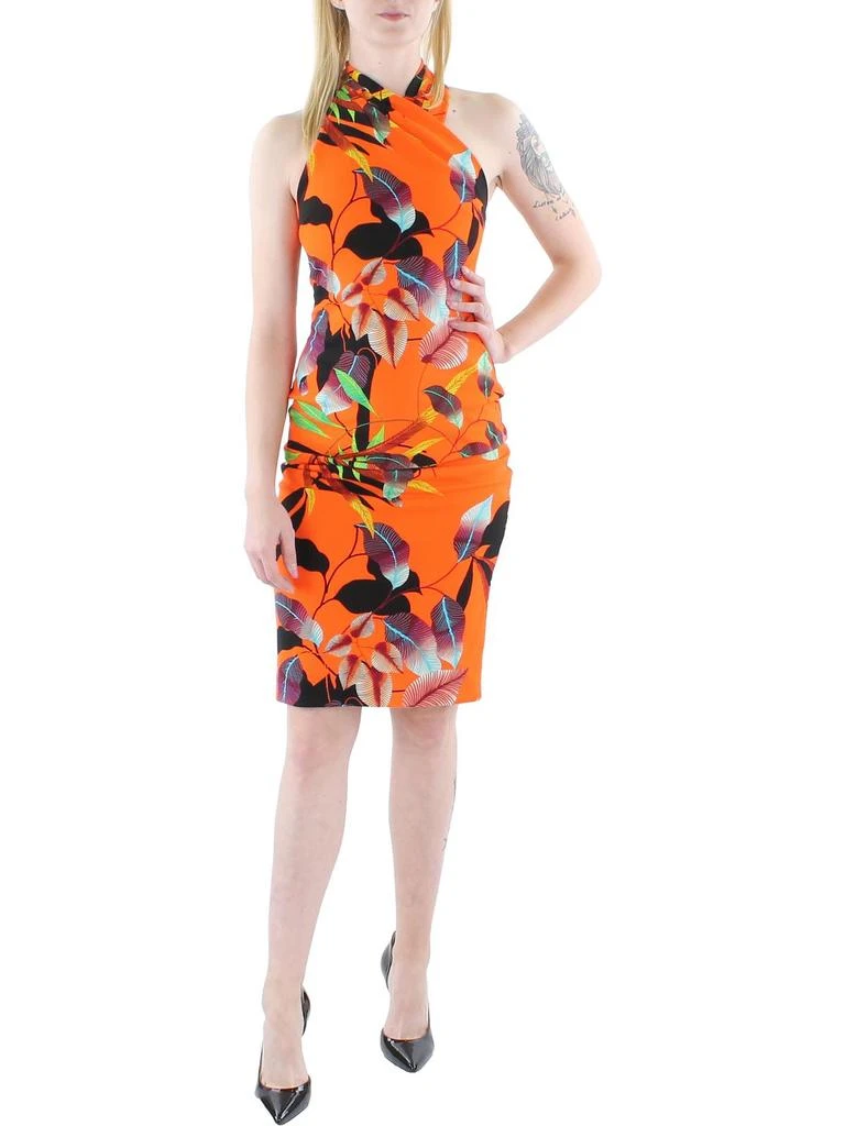 商品RACHEL Rachel Roy|Womens High-neck Back zip Midi Dress,价格¥174,第4张图片详细描述