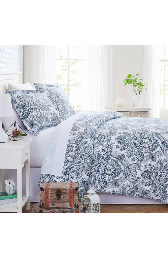 商品SOUTHSHORE FINE LINENS|Enchantment Paisley Print Microfiber Down-Alternative Comforter Set,价格¥300,第4张图片详细描述