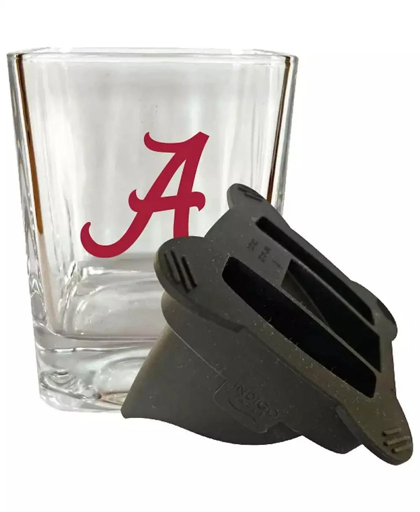 商品Indigo Falls|Alabama Crimson Tide 10 Oz Ice Wedge Glass,价格¥232,第2张图片详细描述