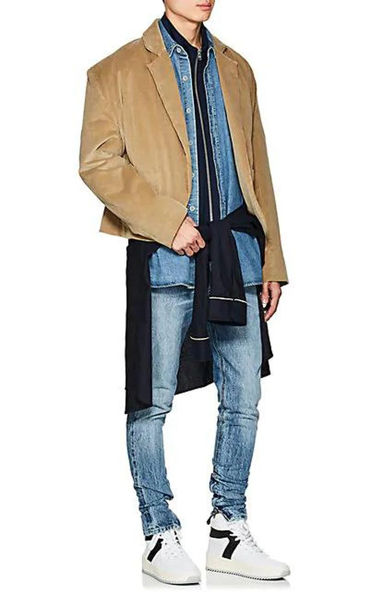 商品Fear of god|Cotton Corduroy 夹克,价格¥2341,第2张图片详细描述