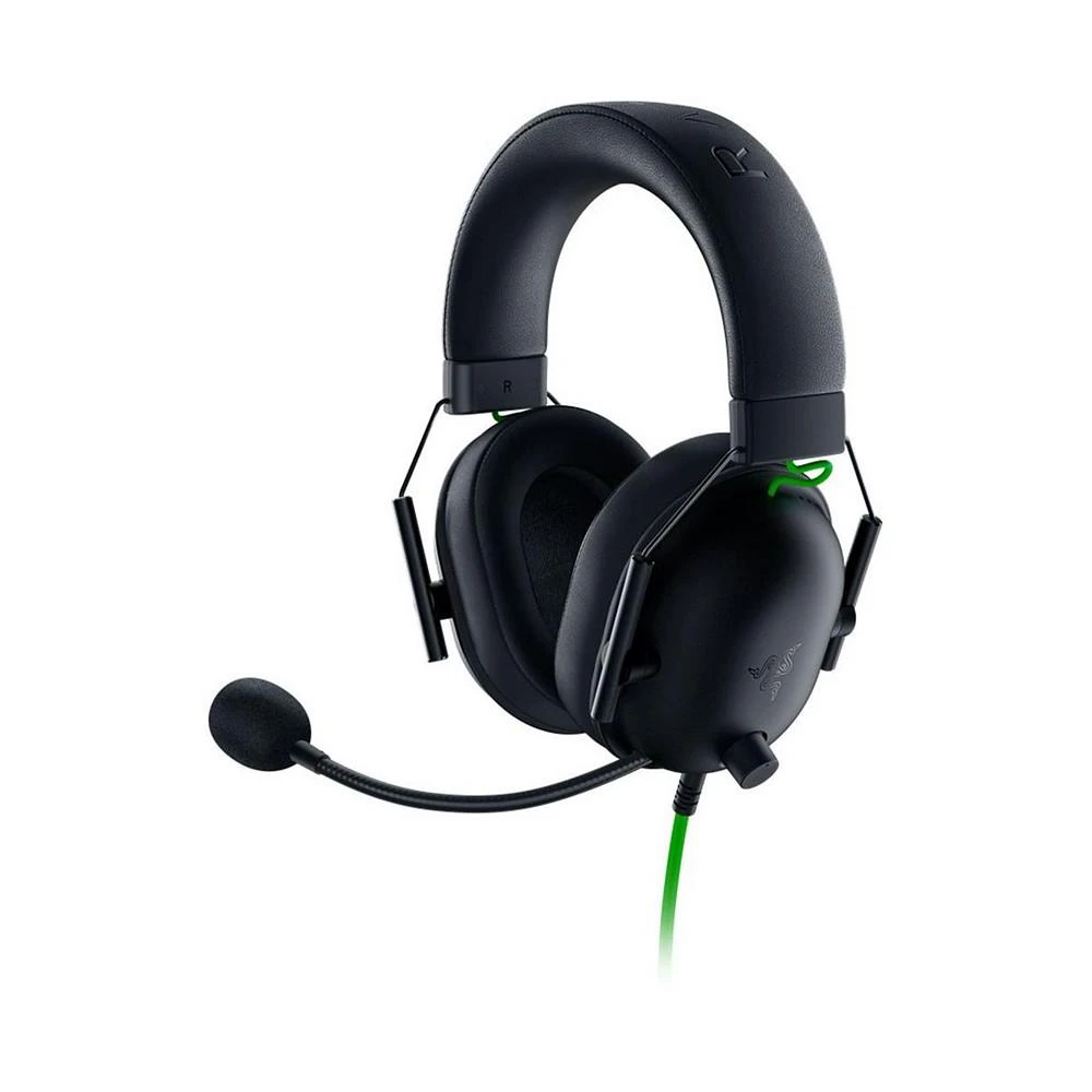 商品Razer|BlackShark V2 X Headset TriForce 50mm Drivers Standard breathable memory foam ear cushions Advanced Passive Noise Cancellation,价格¥469,第1张图片
