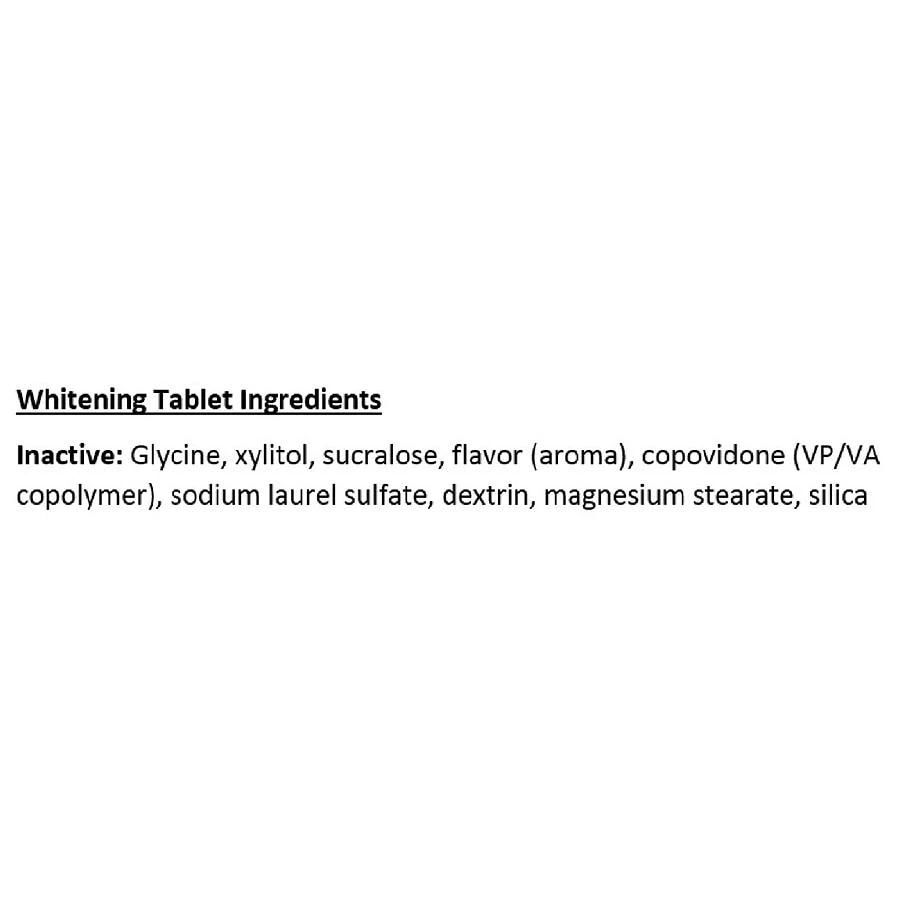 Waterpik 亮白系列瓶装美白片WT-30 商品