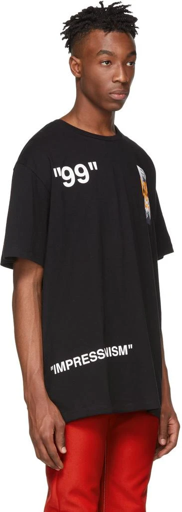 商品Off-White|Black Oversized Summer T恤,价格¥3061,第2张图片详细描述