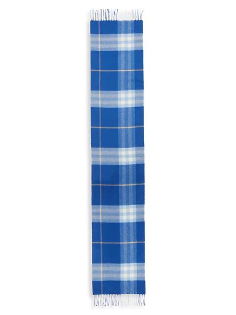 The Classic Check Cashmere Scarf商品第2张图片规格展示