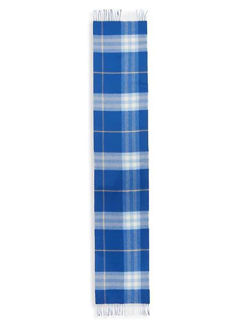 商品Burberry|The Classic Check Cashmere Scarf,价格¥3471-¥3840,第4张图片详细描述