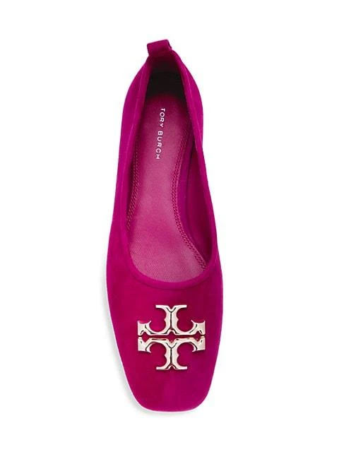 商品Tory Burch|Eleanor Suede Ballet Flats,价格¥841,第5张图片详细描述