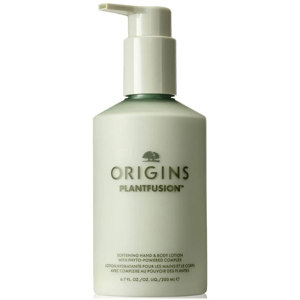 商品Origins|Plantfusion Softening Hand & Body Lotion, 200 ml,价格¥264,第1张图片