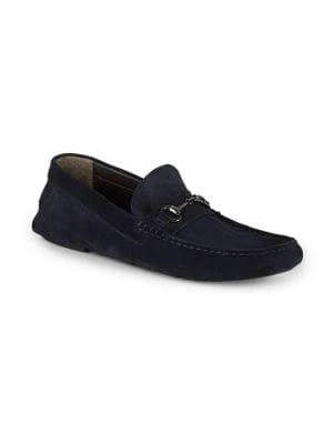 商品To Boot New York|Men's San Bit Leather Driving Loafers,价格¥487,第2张图片详细描述