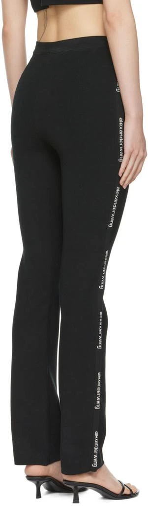 商品Alexander Wang|黑色粘纤紧身裤,价格¥4228,第3张图片详细描述