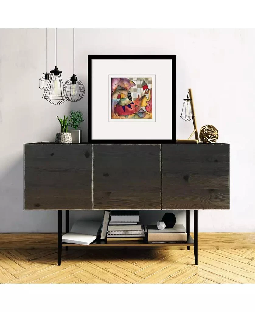 商品Courtside Market|Primo I 16" x 16" Framed and Matted Art,价格¥478,第2张图片详细描述