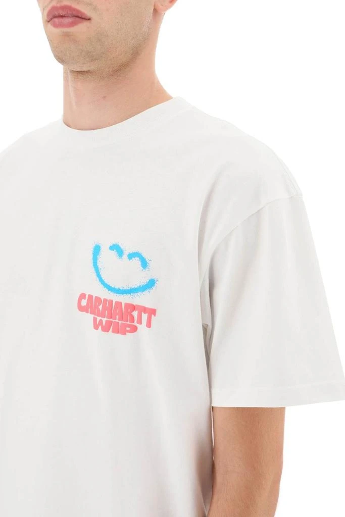 商品Carhartt WIP|'S/S HAPPY SCRIPT' T-SHIRT,价格¥233,第5张图片详细描述