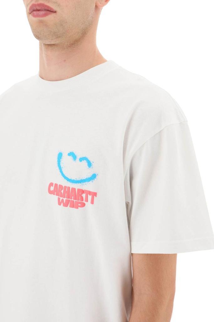 商品Carhartt WIP|'S/S HAPPY SCRIPT' T-SHIRT,价格¥196,第7张图片详细描述