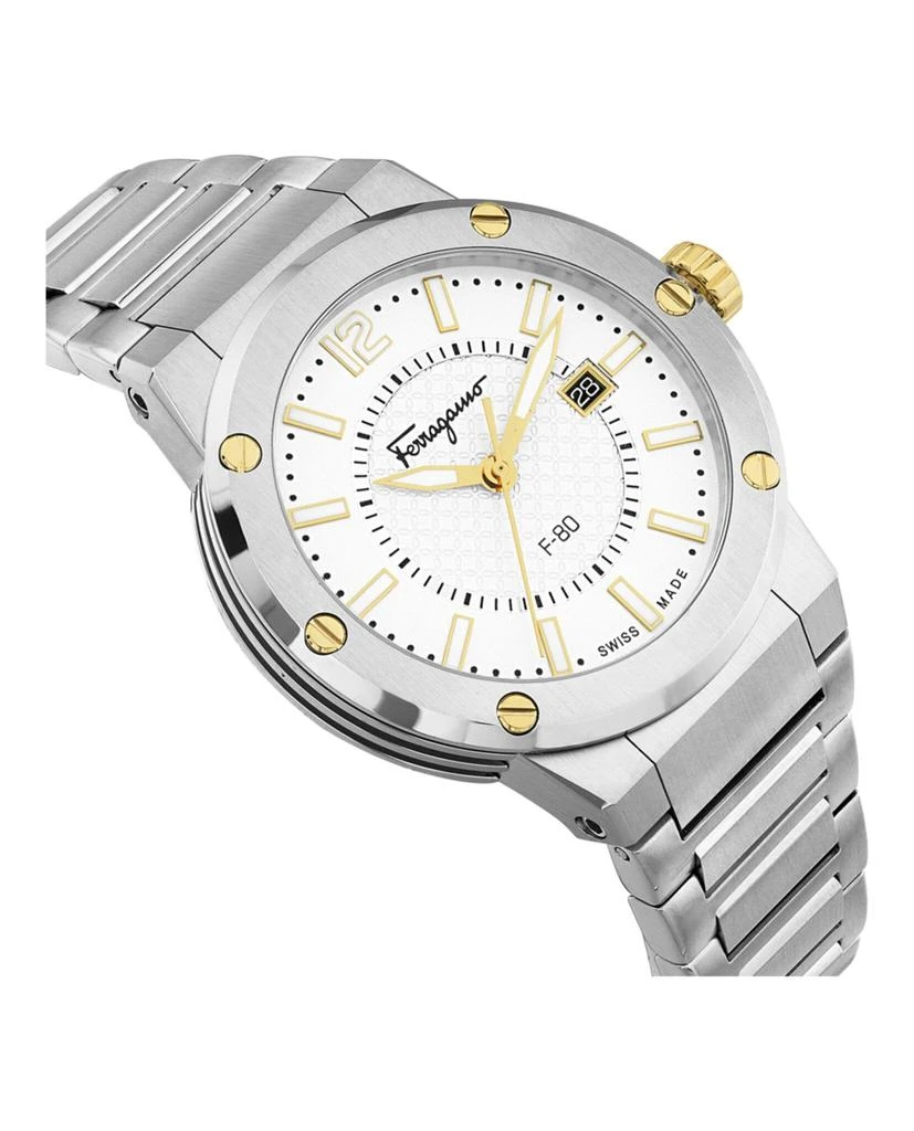 商品Salvatore Ferragamo|F-80 Bracelet Watch,价格¥5189,第3张图片详细描述