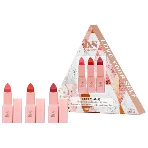 商品LYS Beauty|Mini Higher Standard 3-Piece Cream Glow Blush Stick Set,价格¥197,第1张图片