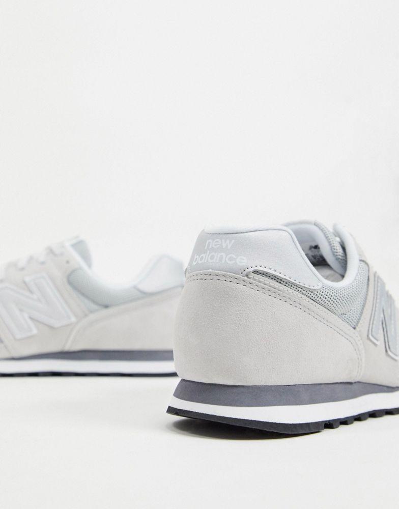 New Balance 373 trainers in grey商品第2张图片规格展示