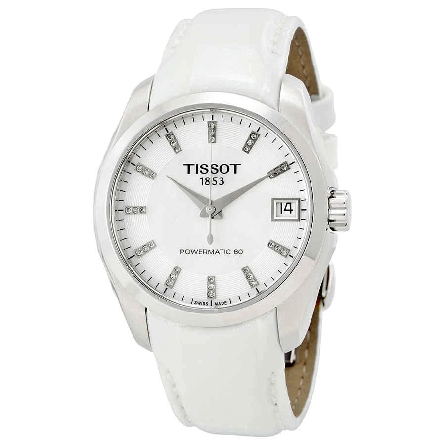 商品Tissot|Couturier Lady Powermatic 80 Automatic Ladies Watch T035.207.16.116.00,价格¥2082,第1张图片