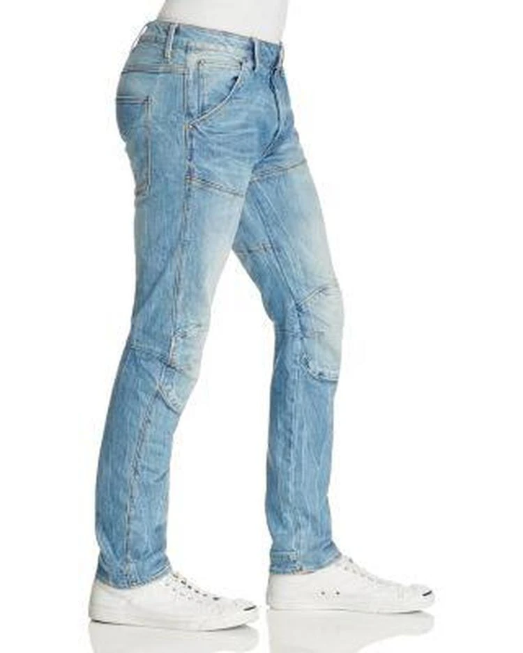 商品G-Star|5620 3D New Tapered Fit Jeans in Medium Age ,价格¥733,第3张图片详细描述
