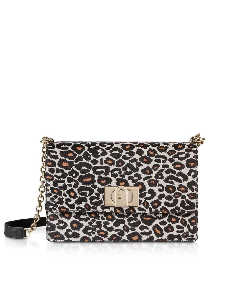 商品Furla|动物印花斜背包,价格¥1034,第1张图片