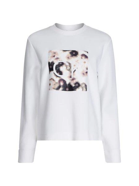 商品Calvin Klein|Calvin Klein K20k203866 0k4 women's women's sweatshirt,价格¥1299,第1张图片