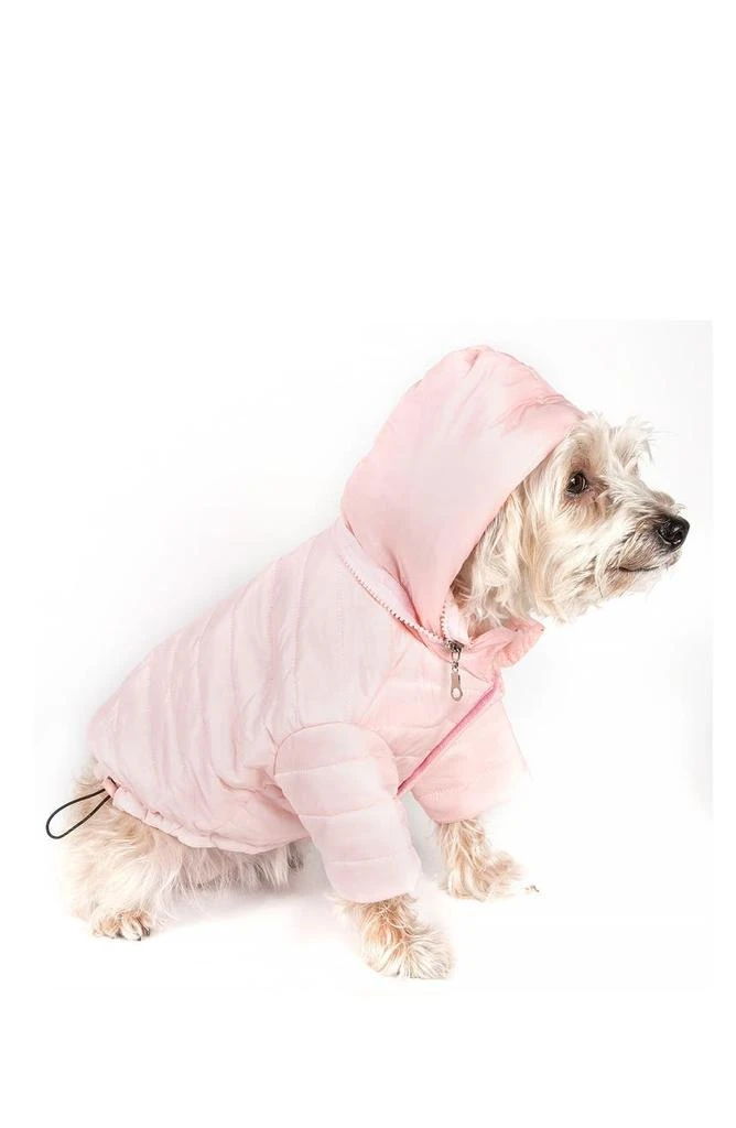 商品PETKIT|Extra Large Pink Sporty Avalanche Dog Coat,价格¥277,第3张图片详细描述