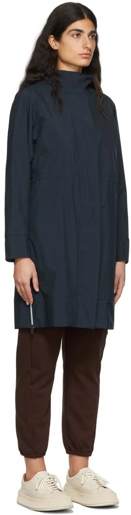 商品Max Mara|Navy Vicini Coat,价格¥911,第2张图片详细描述