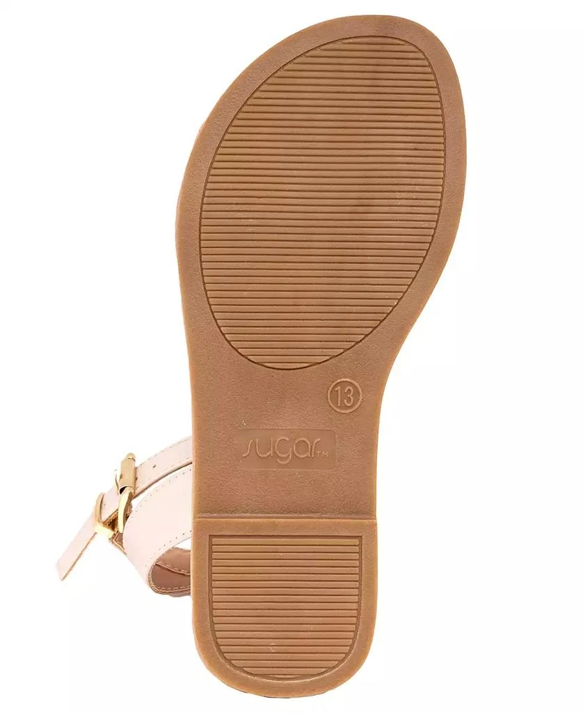 商品Sugar|Little and Big Girls Taralli Flat Sandals,价格¥150,第5张图片详细描述