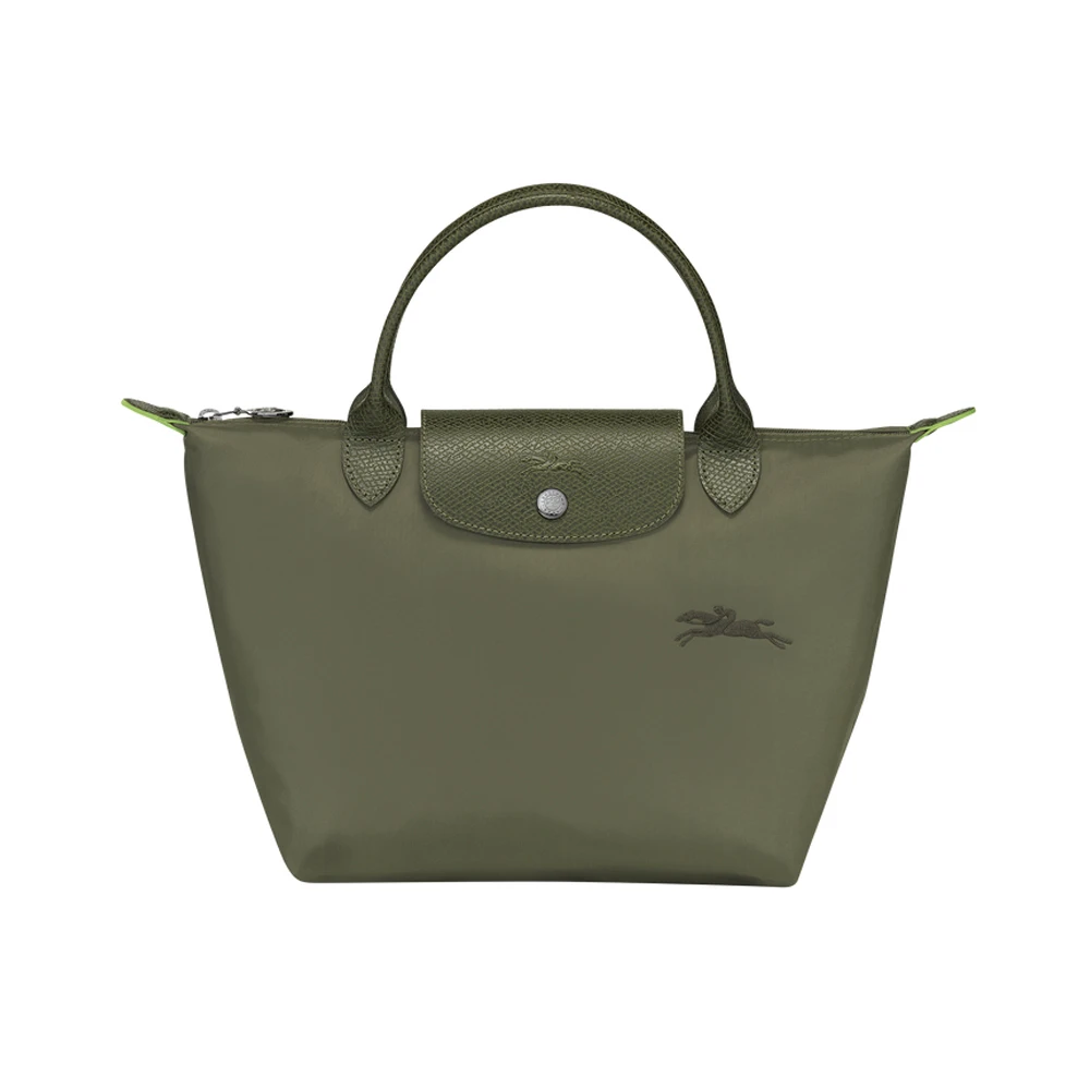 商品Longchamp|LONGCHAMP 绿色女士单肩包 L1621919479,价格¥805,第1张图片