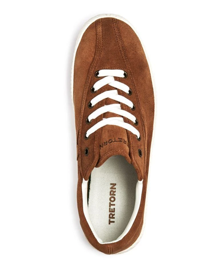 商品Tretorn|Men's Nylite Plus Suede Lace Up Sneakers,价格¥371,第2张图片详细描述