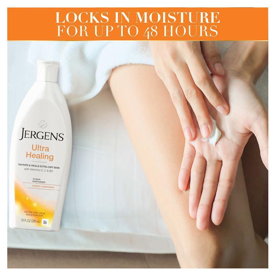 商品Jergens|Ultra Healing Extra Dry Skin Moisturizer,价格¥39,第5张图片详细描述
