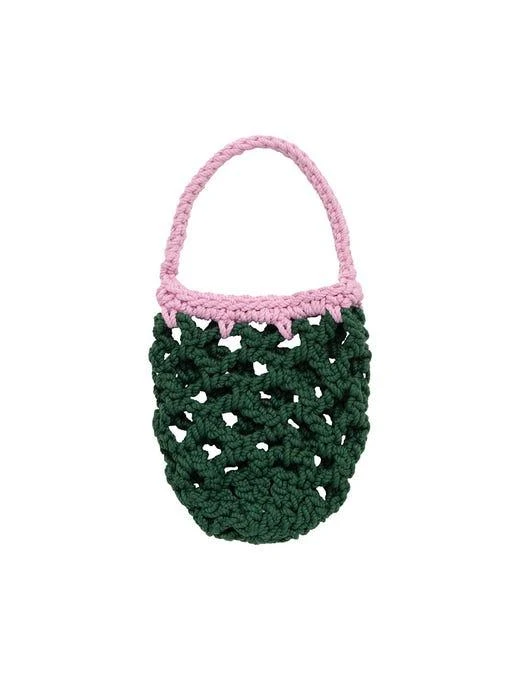 商品Marithe Francois Girbaud|Net Bag Green,价格¥665,第2张图片详细描述