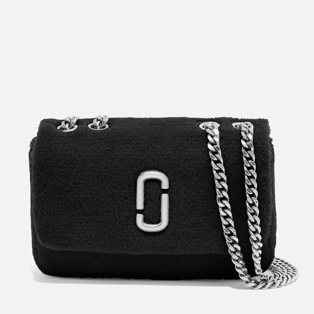 商品Marc Jacobs|Marc Jacobs Women's The Glam Shot Terry Bag - Black,价格¥969,第1张图片