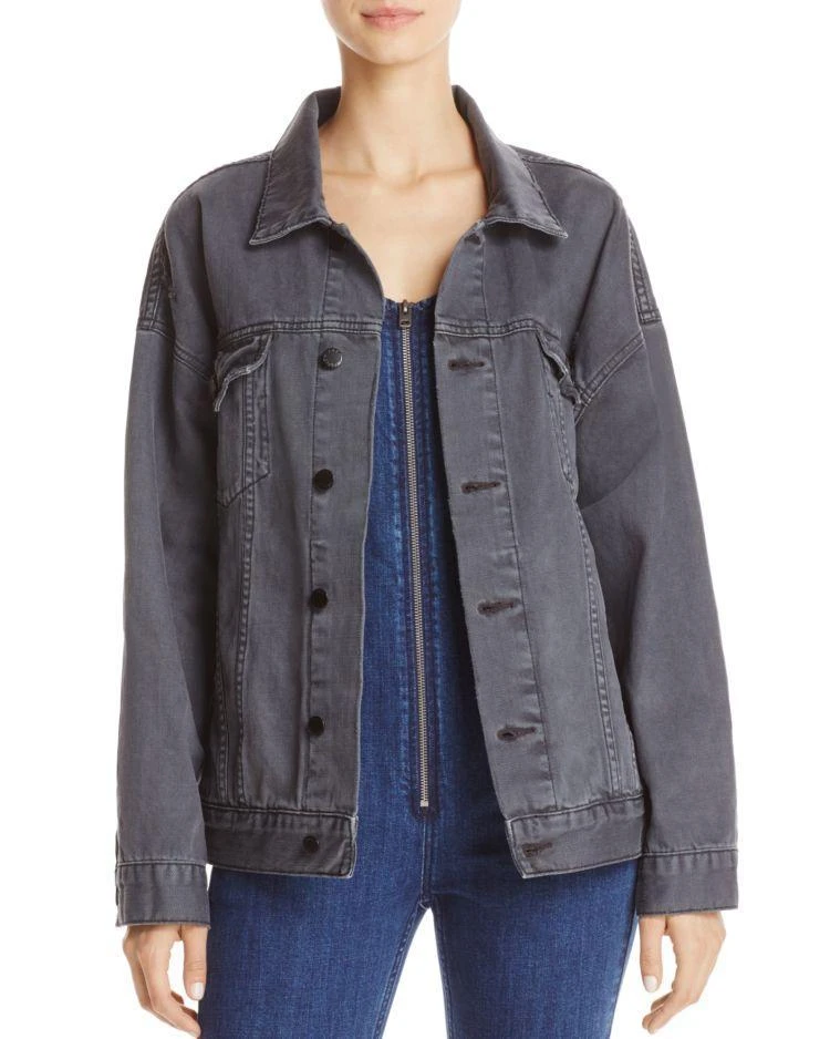 商品Free People|Free People Denim Trucker Jacket,价格¥291,第1张图片