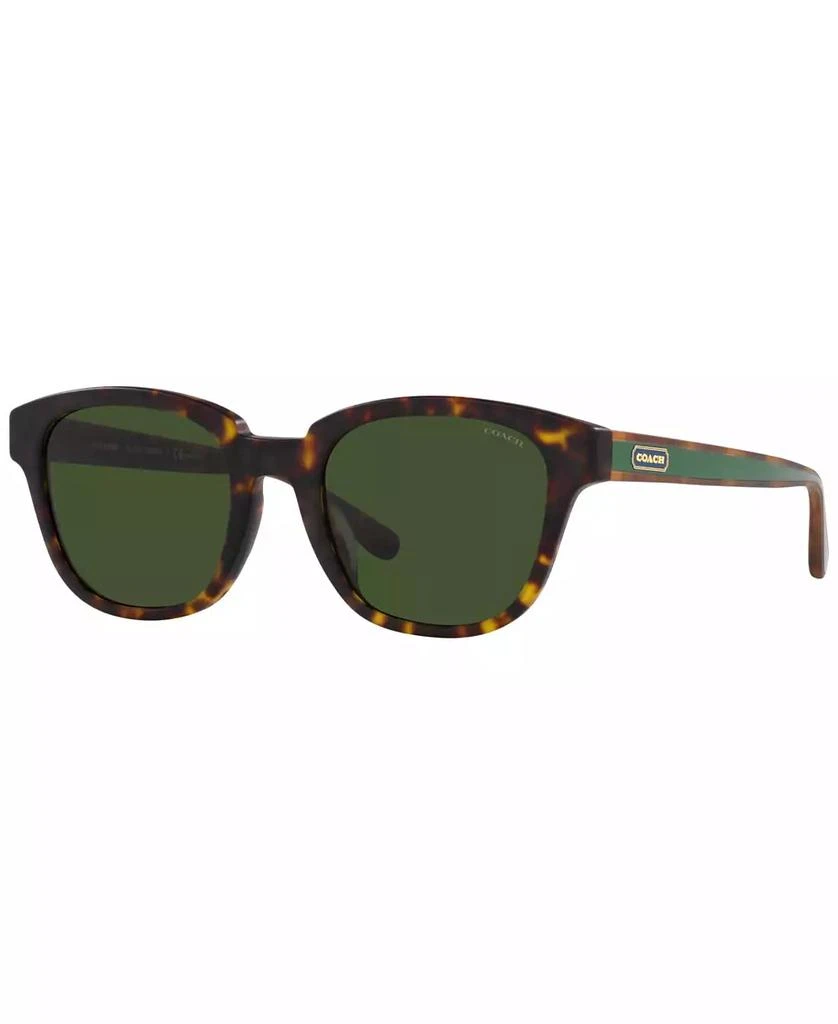 商品Coach|Men's Sunglasses, HC8340U C8003 53,价格¥639,第1张图片