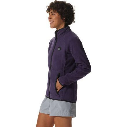 商品Mountain Hardwear|Polartec Double Brushed Full-Zip Jacket - Women's,价格¥664,第5张图片详细描述