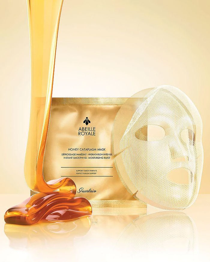 商品Guerlain|Abeille Royale Honey Cataplasm Masks, Set of 4,价格¥979,第3张图片详细描述