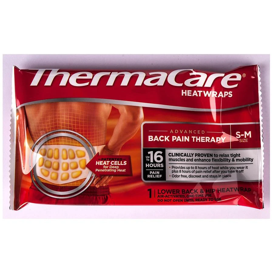 商品ThermaCare|Advanced Back & Hip Pain Therapy Heatwraps, Up to 8hrs of Pain Relief,价格¥60,第5张图片详细描述