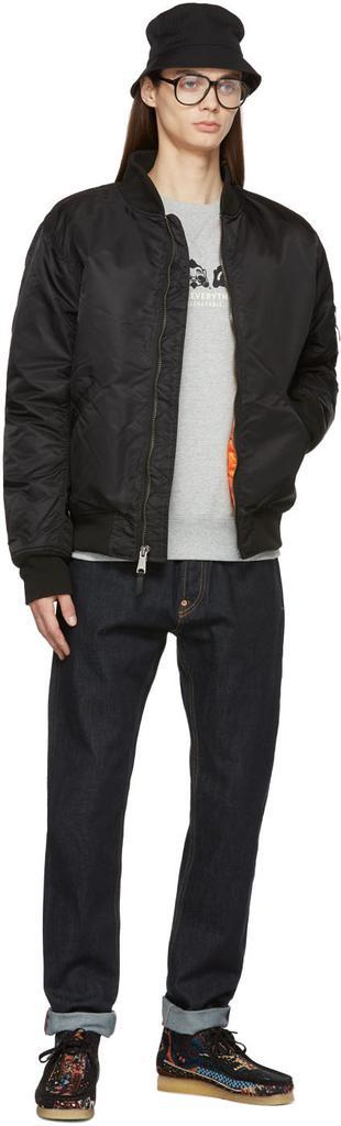 商品Evisu|灰色 Speedy Godhead 套头衫,价格¥2305,第6张图片详细描述