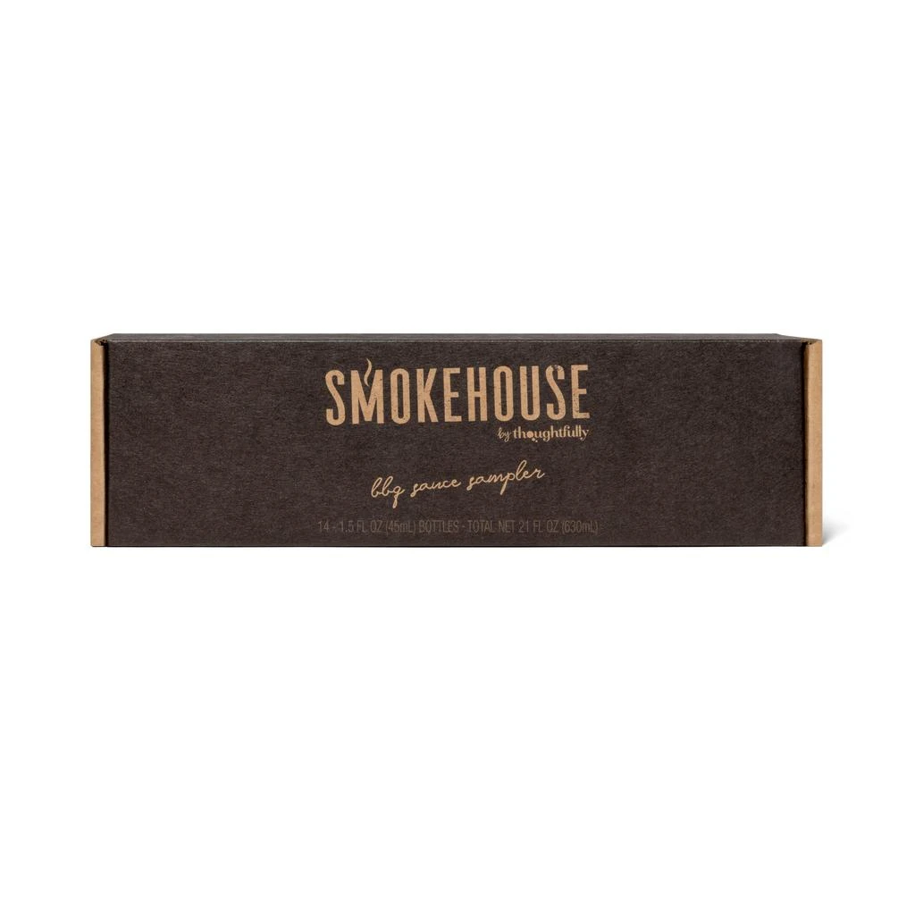 Smokehouse by , Gourmet BBQ Sauce Sampler Variety Pack Gift Set, Set of 14 商品