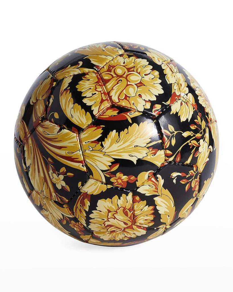 商品Versace|Barocco Soccer Ball,价格¥1723,第1张图片