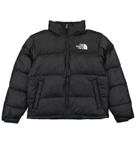 北面THE NORTH FACE 1996系列 纯色宽松可隐藏连帽 含羽绒外套 男款 黑色（香港仓发货） 商品