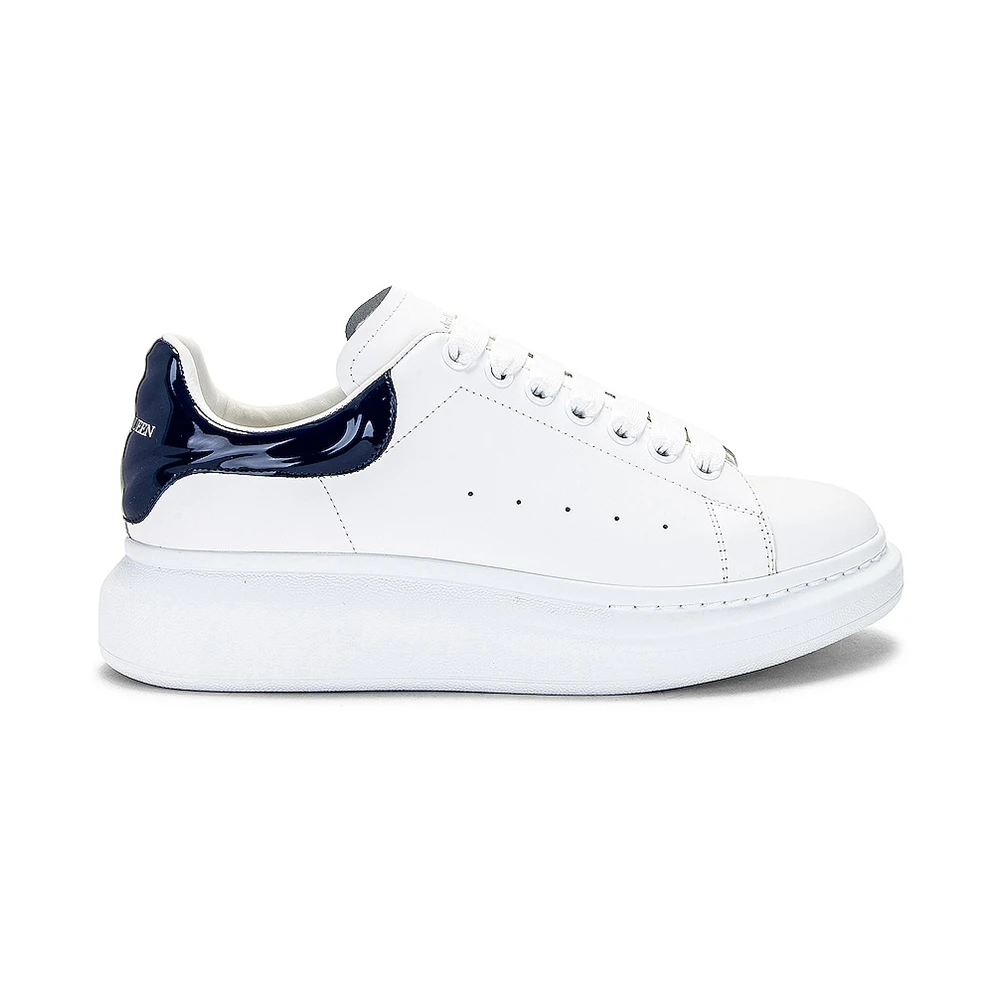 商品Alexander McQueen|ALEXANDER MCQUEEN 白色男士运动鞋 727390-WICGW-9095,价格¥3595,第1张图片
