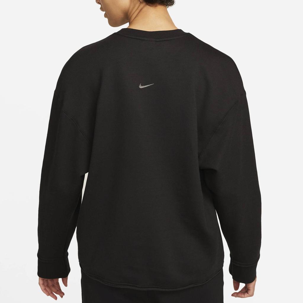 商品NIKE|Nike Women's Yoga Luxe Fleece Crew Top,价格¥663,第5张图片详细描述