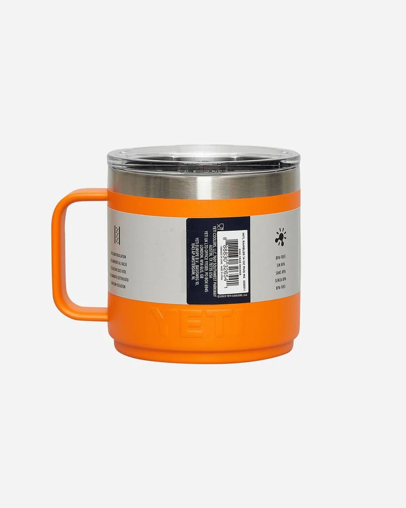 商品YETI|Rambler Mug King Crab Orange,价格¥205,第3张图片详细描述