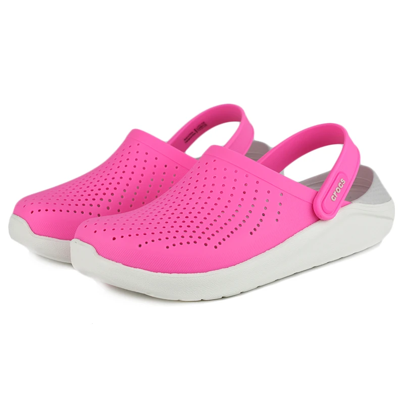 商品[国内直发] Crocs|LiteRide Clog克骆格 女士休闲凉鞋拖鞋洞洞鞋,价格¥172,第1张图片