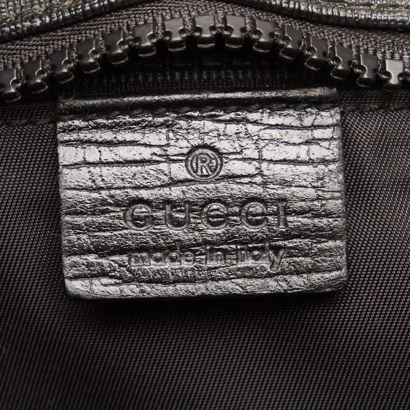 Gucci Black GG Supreme Duffle Bag 商品