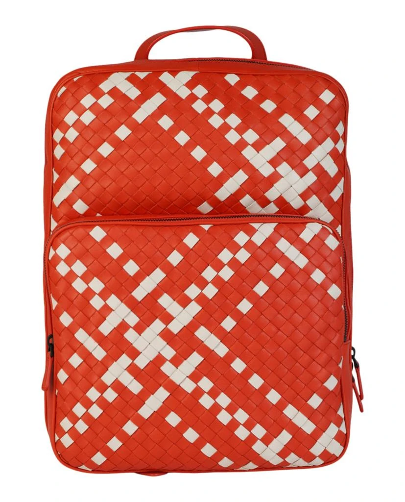 商品Bottega Veneta|Intrecciato Woven Backpack,价格¥8194,第1张图片