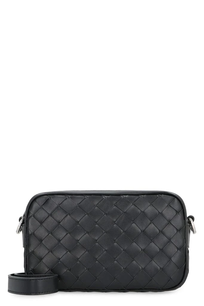 商品Bottega Veneta|Leather Mini Camera Bag,价格¥13497,第1张图片