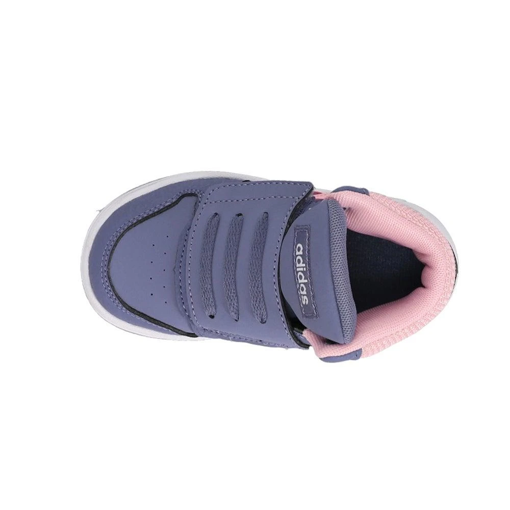 商品Adidas|Hoops Mid 2.0 High Top Sneakers (Infant-Toddler),价格¥189,第4张图片详细描述