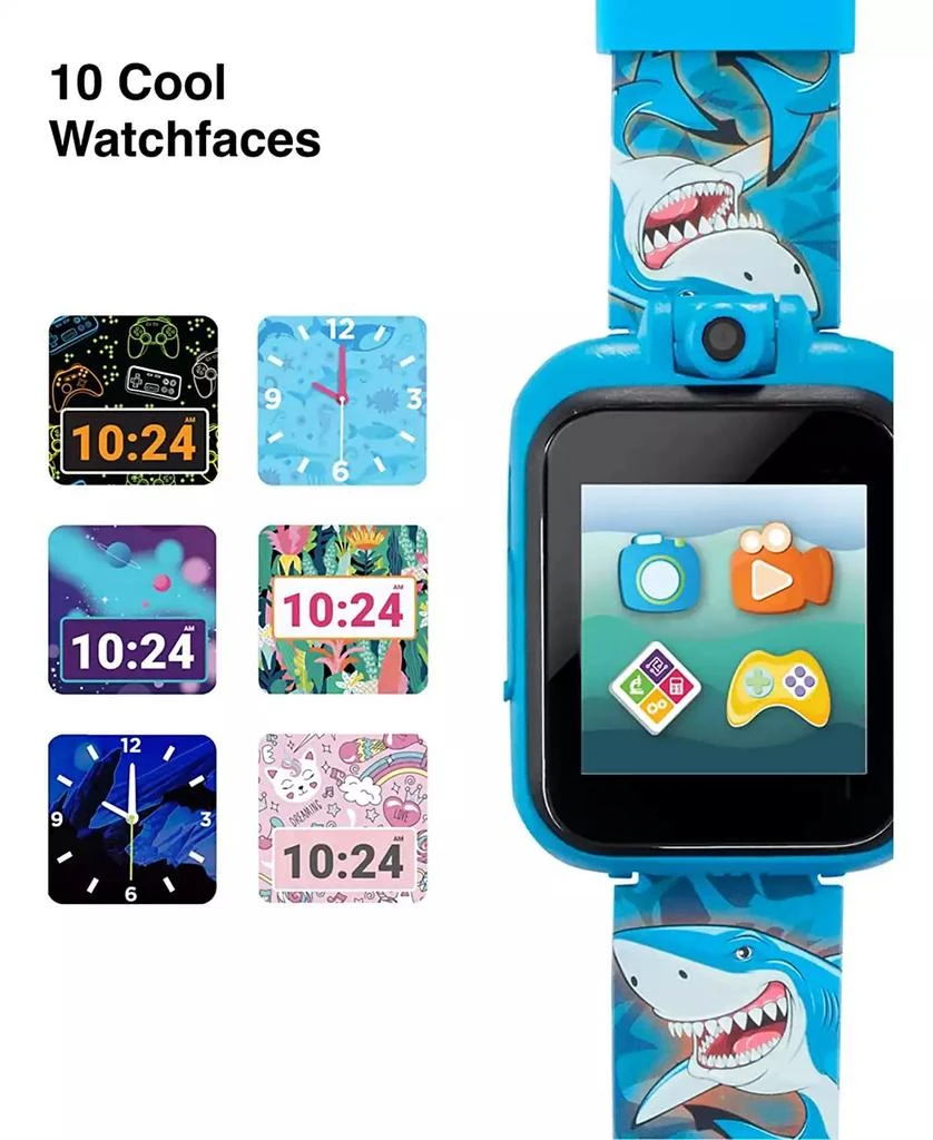 2 Kids Blue Silicone Strap Smartwatch 商品