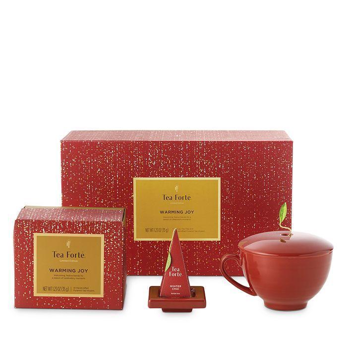 商品Tea Forte|Warming Joy Gift Set,价格¥436,第3张图片详细描述